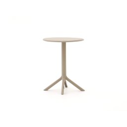 + 15% kassakorting | Forza Rieti dining tuintafel ø60cm (h:76cm) - Laagste prijsgarantie!