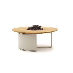 + 15% kassakorting | Cosiloft lounge vuurtafel ø120cm (h: 50cm) - Laagste prijsgarantie!