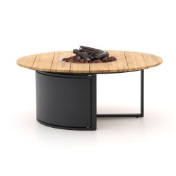 + 15% kassakorting | Cosiloft lounge vuurtafel ø120cm (h: 50cm) - Laagste prijsgarantie!