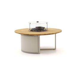 + 15% kassakorting | Cosiloft lounge vuurtafel ø120cm (h: 50cm) - Laagste prijsgarantie!