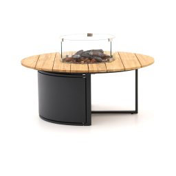 + 15% kassakorting | Cosiloft lounge vuurtafel ø120cm (h: 50cm) - Laagste prijsgarantie!