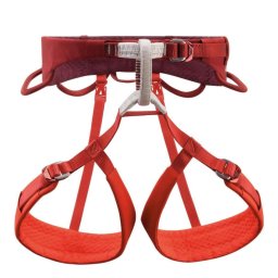 PETZL Adjama dark red - klimgordel L