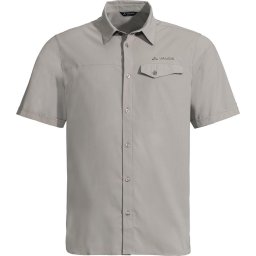 Vaude - Maat S Men's Rosemoor Shirt Outdoorblouse Heren - Dove