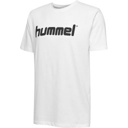 Hummel - Maat 152 T-shirt Kinderen - Wit