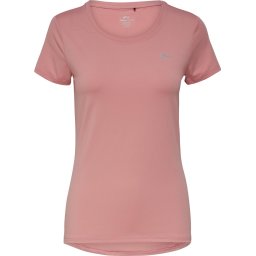 Only Play - Maat XS - Clarissa Sporttop Korte Mouwen - Strawberry Pink