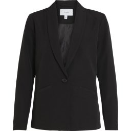 Vila - Maat 44 - VIKAMMA BLAZER - NOOS Dames Blazer Black