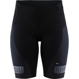 Craft - Maat S - Hale Glow Shorts W Fietsbroek Vrouwen - Zwart