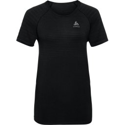 Odlo - Maat L - Suw Top Crew Neck S/S Performance X-Light Heren Sportshirt - Black
