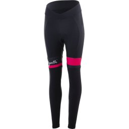 Rogelli - Maat XL Select Lange Fietsbroek - Dames - Zwart, Roze