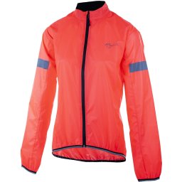 Rogelli - Maat XS Protect Regenjas - Fietsregenjack - Dames - Coral