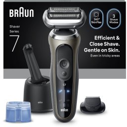 Braun Series 7 Elektrisch Scheerapparaat - SmartCare Center +1 Opzetstuk - 72-C7200CC - Goud