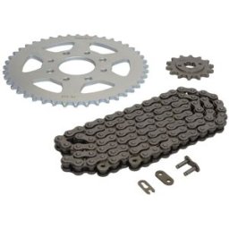 Aandrijfset (tandwielen + ketting) SUPERSPROX P-KITXL125VVARADERO