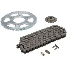 Aandrijfset (tandwielen + ketting) SUPERSPROX P-KITBN125