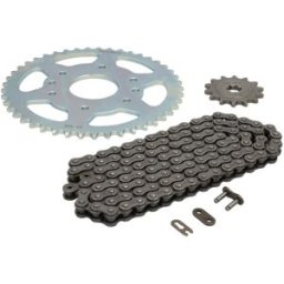 Aandrijfset (tandwielen + ketting) SUPERSPROX P-KIT125DUKE-14-23