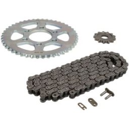 Aandrijfset (tandwielen + ketting) SUPERSPROX P-KITRKF125