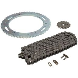 Aandrijfset (tandwielen + ketting) SUPERSPROX P-KITWR125XSUPERMOTO
