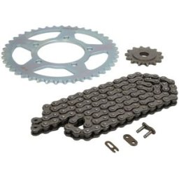 Aandrijfset (tandwielen + ketting) SUPERSPROX P-KIT125G1