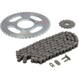 Aandrijfset (tandwielen + ketting) SUPERSPROX P-KITYBR1253D
