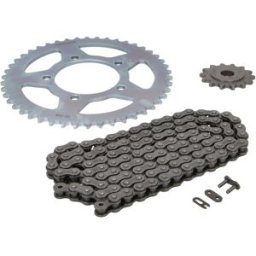 Aandrijfset (tandwielen + ketting) SUPERSPROX P-KITZTROADSTR125G