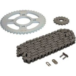 Aandrijfset (tandwielen + ketting) SUPERSPROX P-KITCBR125R-12-16