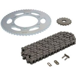 Aandrijfset (tandwielen + ketting) SUPERSPROX P-KITZ125