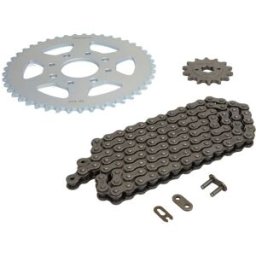 Aandrijfset (tandwielen + ketting) SUPERSPROX P-KIT125DUKE-11-13