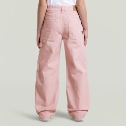 Bowey 3D Carpenter Loose Broek voor meisjes - Grijs - meisjes