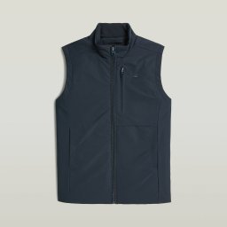 The Fredrik - Correct Padded Vest - Donkerblauw - Heren