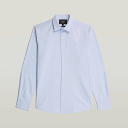 The Hendrik - Correct Slim Overhemd - Lichtblauw - Heren