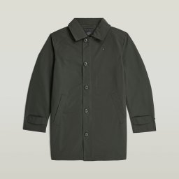 The Julius - Correct Trench - Grijs - Heren