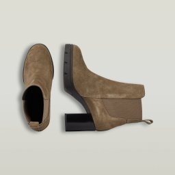 Jordin Sue Chelsea Boot - Bruin - Dames