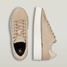 Jord Nub W Sneakers - Beige - Dames