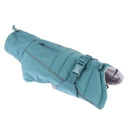 Nomad Tales Spirit Softshell Hondenjas Pacific ca.40cm
