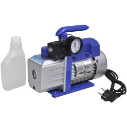 vidaXL Vacuümkamer met 1-traps pomp 3,7 L
