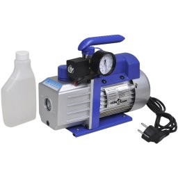 vidaXL Vacuümkamer met 1-traps pomp 5,5 L
