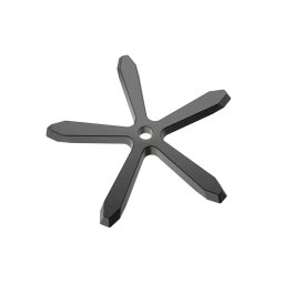 DXRacer 5-spaak zwart