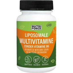 Nutriforce Liposomale Multivitamine Tabletten