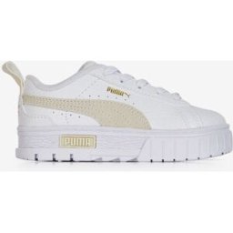 Schoenen Puma Mayze Jewel- Baby Wit/beige Unisex 24