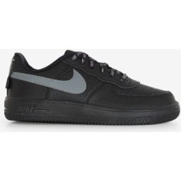 Schoenen Nike Air Force 1 Low- Baby Zwart/grijs Unisex 28,5