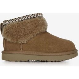 Schoenen Ugg Classic Ultra Mini Maxi Curly- Baby Bruin Unisex 22