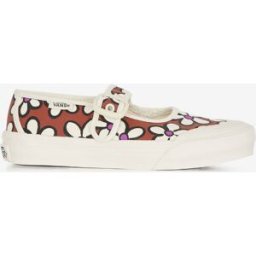 Schoenen Vans Mary Jane Flowers- Baby Bruin/beige Unisex 27