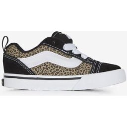 Schoenen Vans Knu Skool El- Baby Zwart/luipaard Unisex 23,5