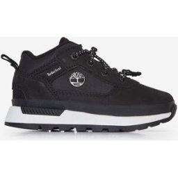 Schoenen Timberland Field Trekker Low Jewel- Baby Zwart/wit Unisex 29
