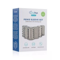 EasyToys Penis Sleeve Set 6-delig