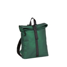 New Rebels Mart Los Angeles Metallic Groen 7L Rolltop Rugzak Waterafstotend
