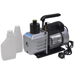 vidaXL Vacuümpomp met 4-voudige manometerset voor airconditioning