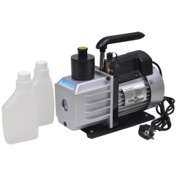 vidaXL Vacuümkamer met 2-traps pomp 3,7 L
