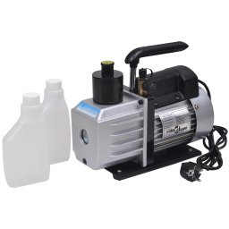 vidaXL Vacuümkamer met 2-traps pomp 7,4 L