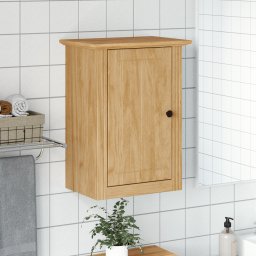 vidaXL Badkamer wandkast BODO Honingbruin 44 x 30 x 60 cm Bewerkt hout