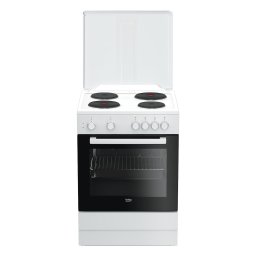 Beko FBS66000GW Keramisch fornuis Wit